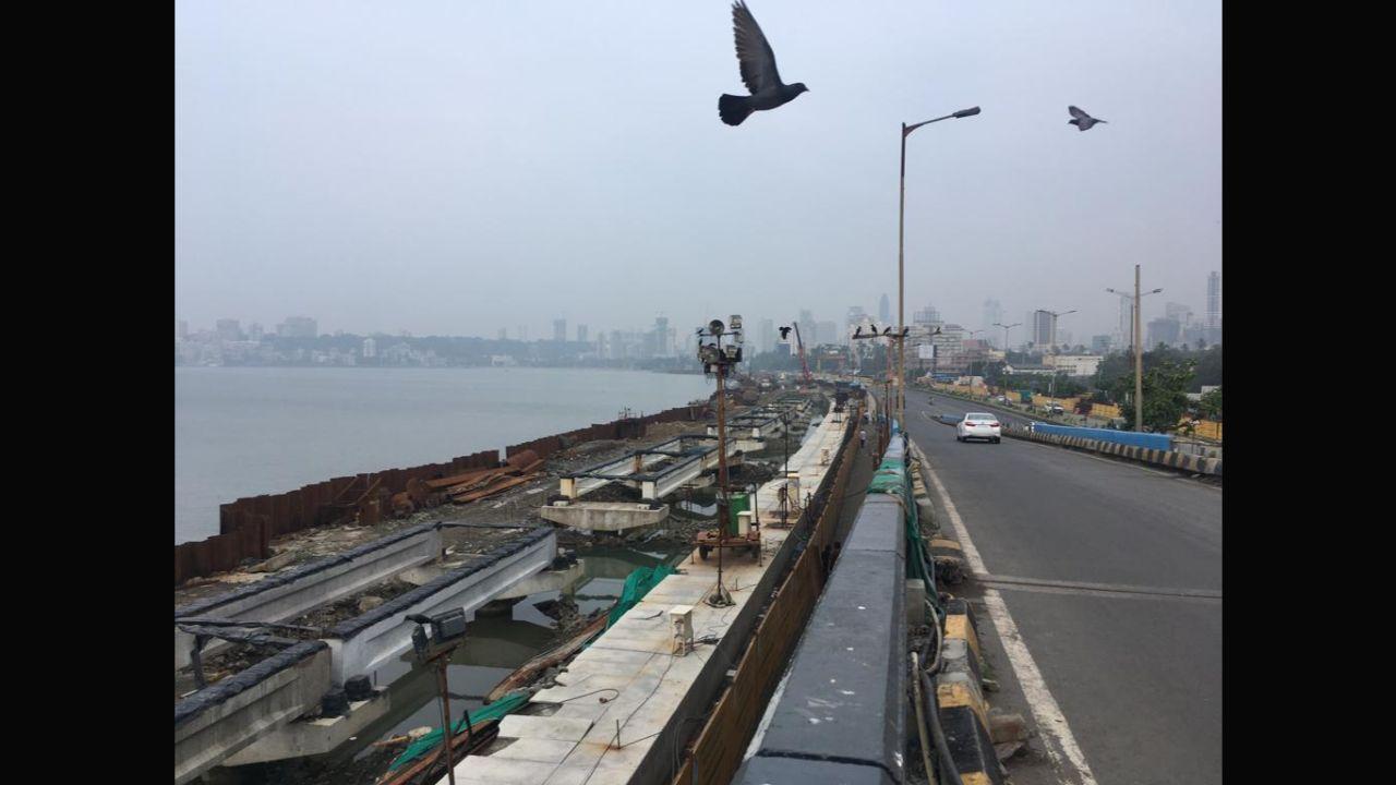 In the aftermath of Diwali festivities, Mumbai's air quality entered the poor category. The city recorded an AQI of 280 on November 16 and on November 15, the corresponding figure was 345.